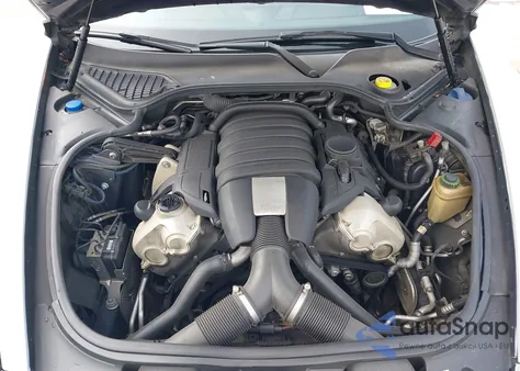 2015 Porsche Panamera 4 z USA, uszkodzony, nr VIN WP0AA2A73FL006133